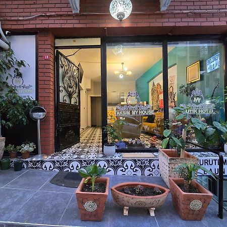 Taksim My House Butik Otel Стамбул Екстер'єр фото