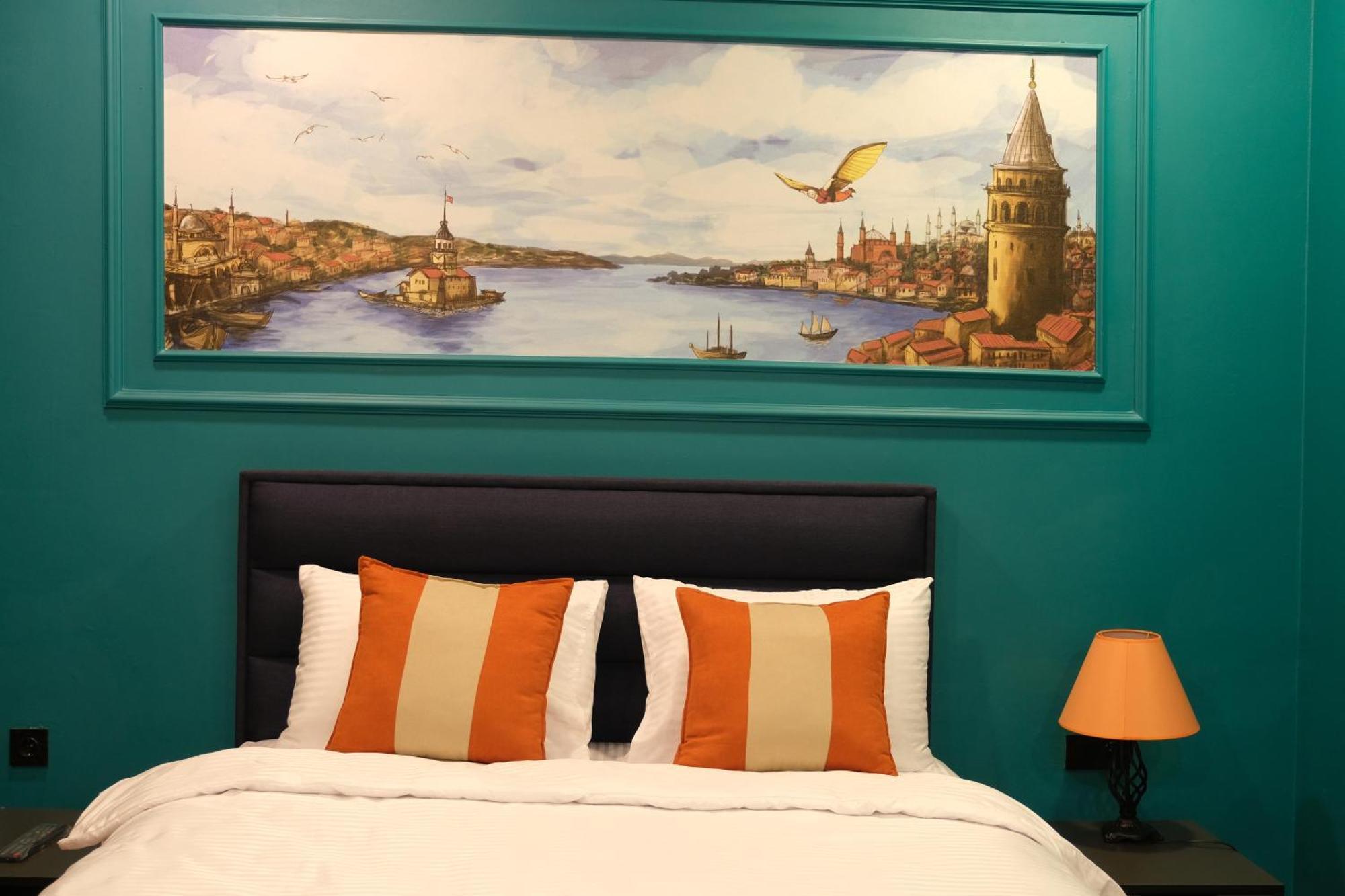 Taksim My House Butik Otel Стамбул Екстер'єр фото