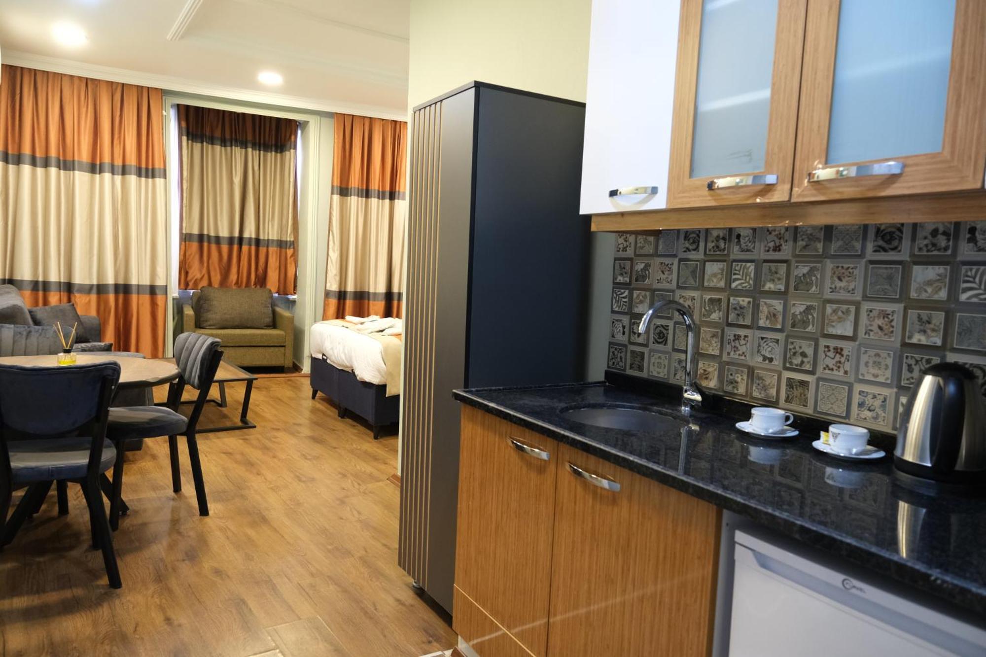 Taksim My House Butik Otel Стамбул Екстер'єр фото