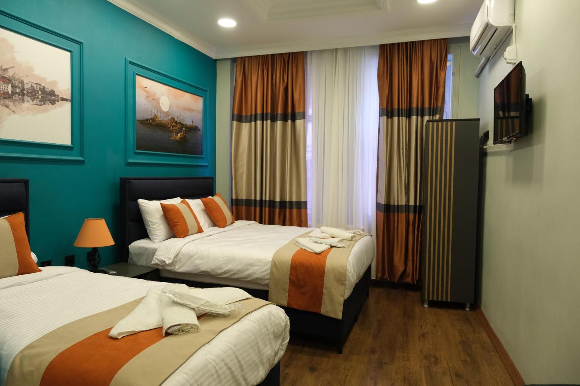 Taksim My House Butik Otel Стамбул Екстер'єр фото