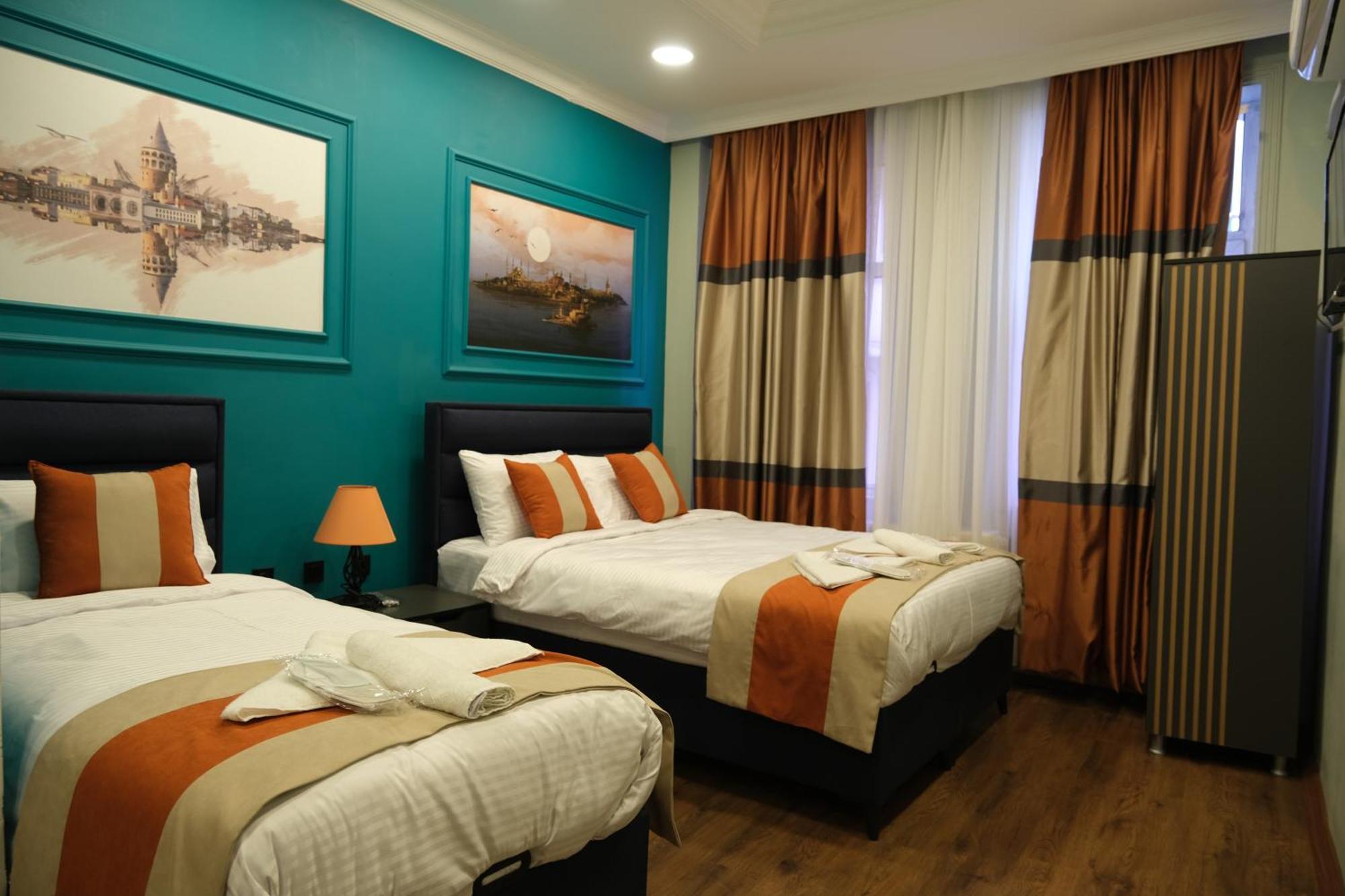 Taksim My House Butik Otel Стамбул Екстер'єр фото