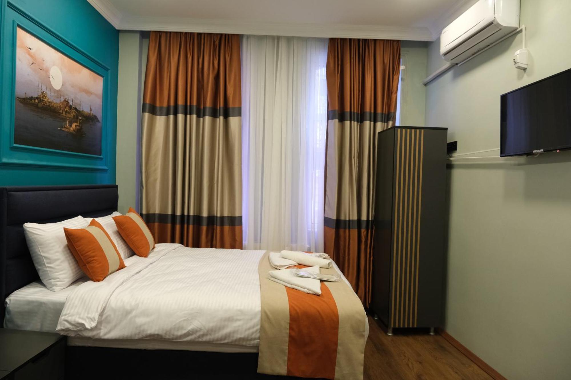 Taksim My House Butik Otel Стамбул Екстер'єр фото