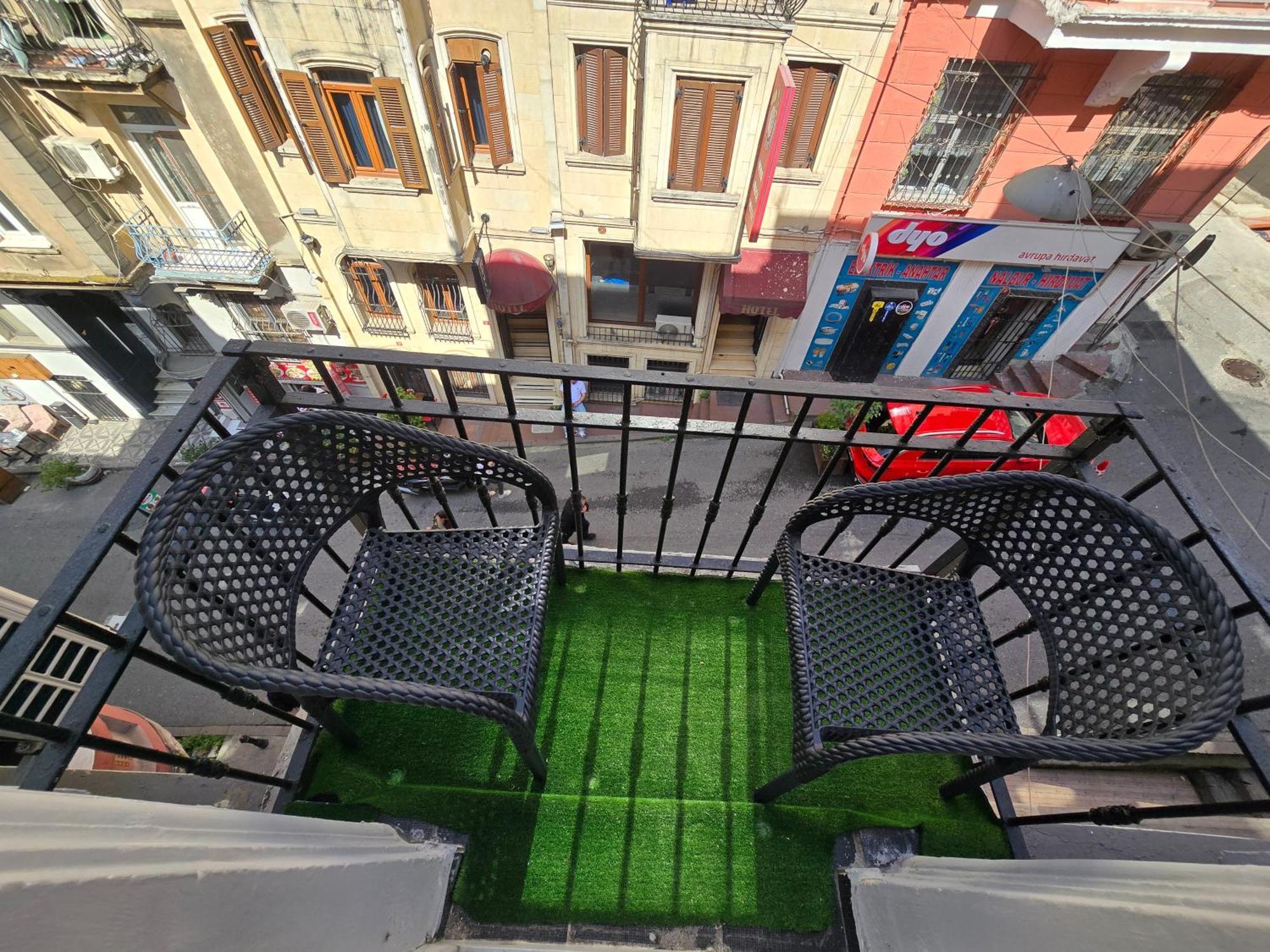 Taksim My House Butik Otel Стамбул Екстер'єр фото