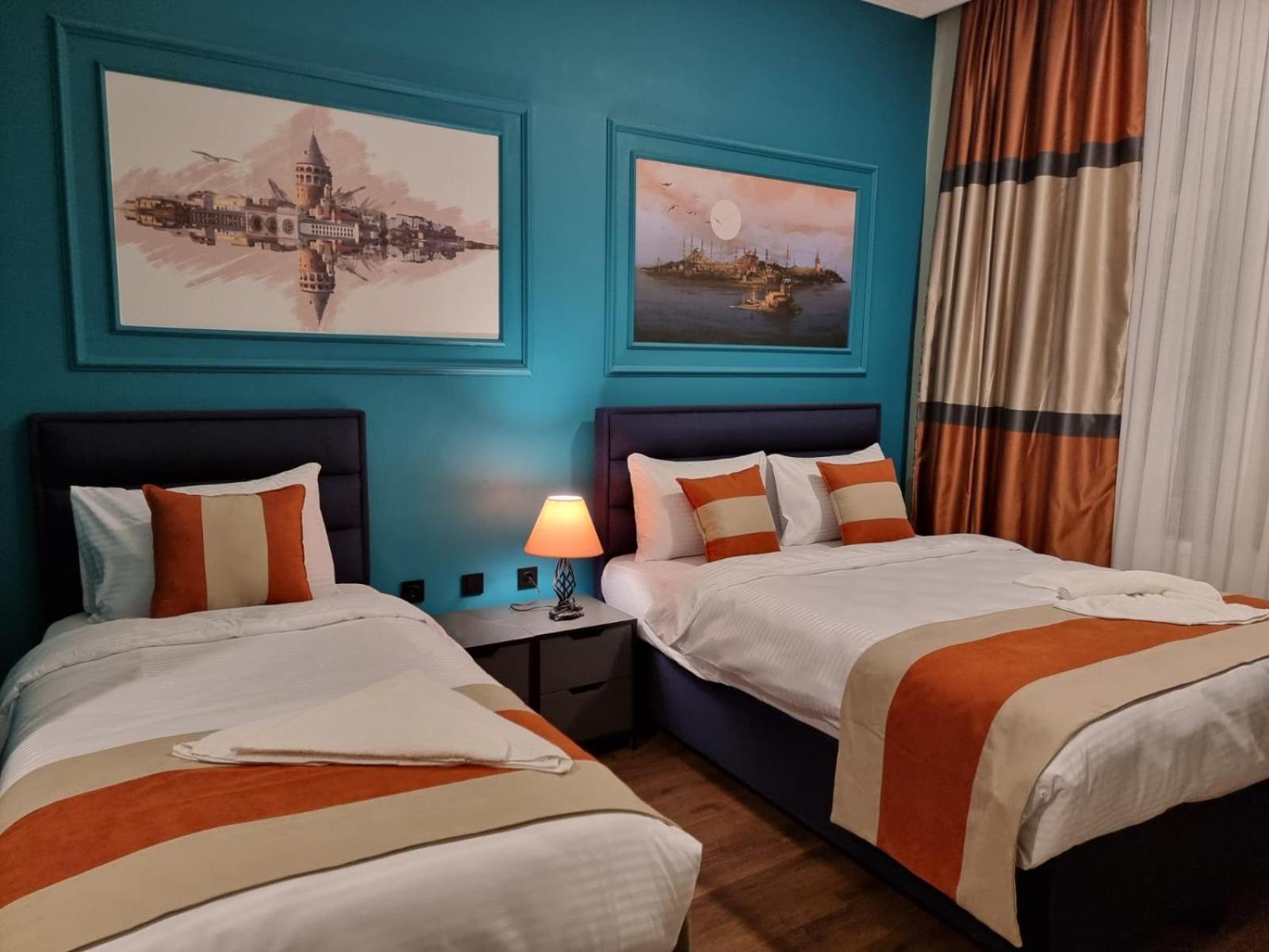 Taksim My House Butik Otel Стамбул Екстер'єр фото