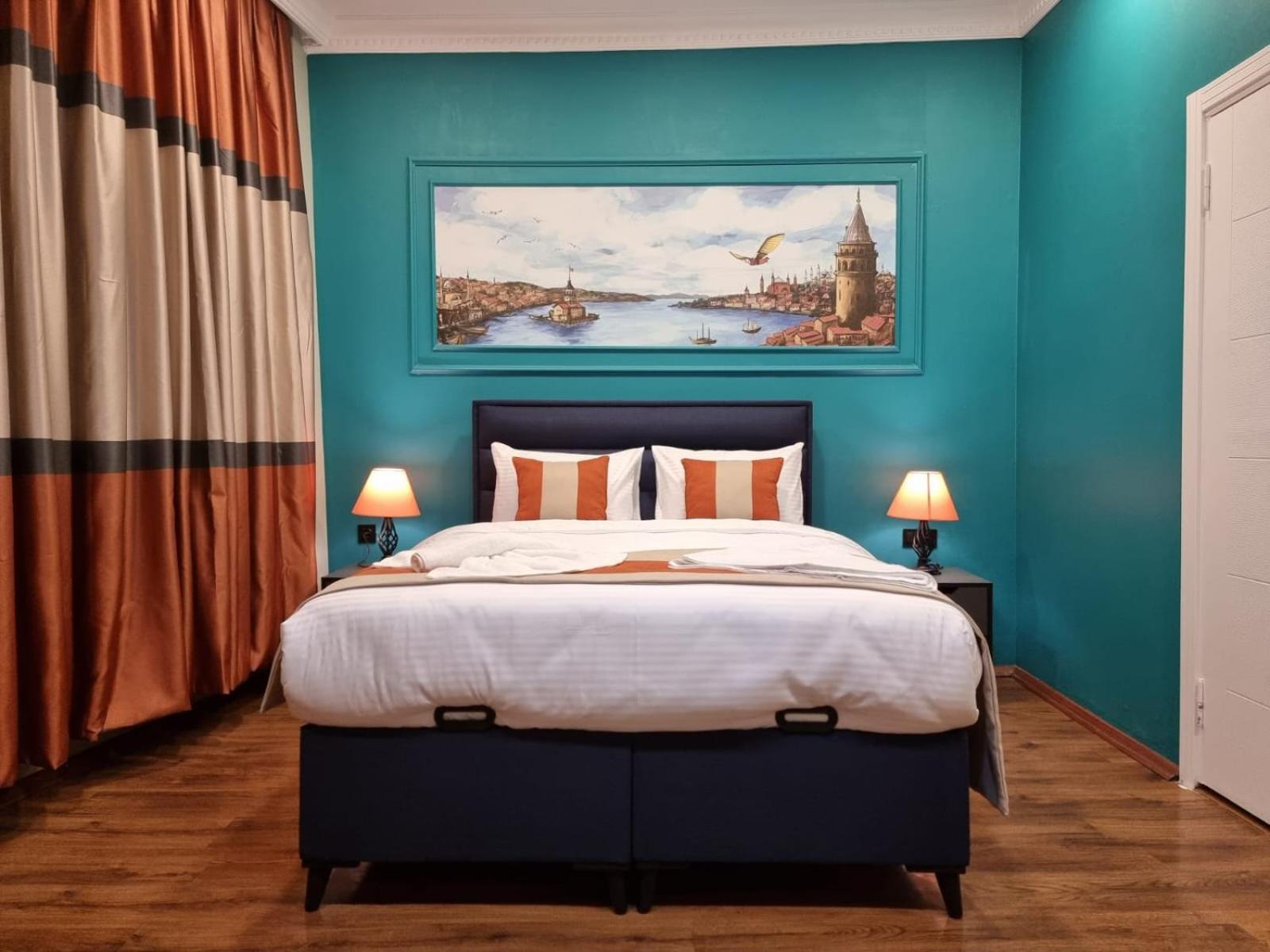 Taksim My House Butik Otel Стамбул Екстер'єр фото