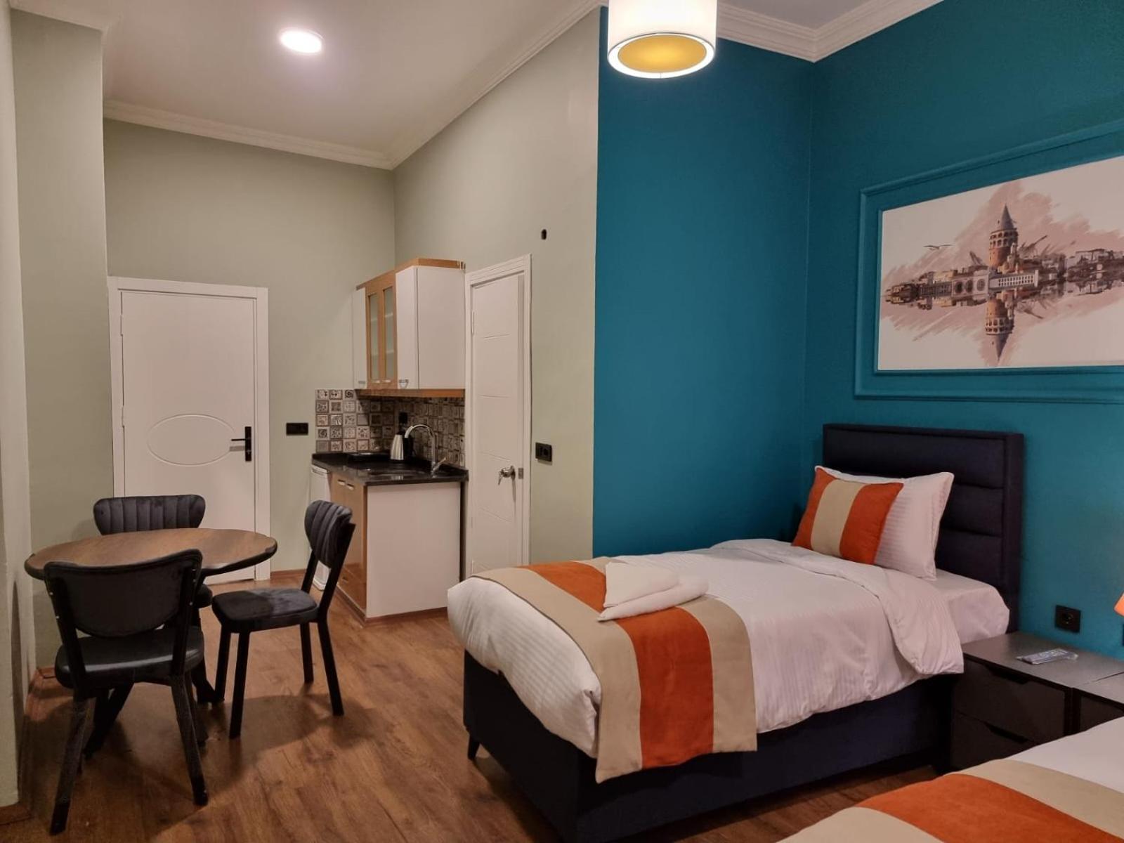Taksim My House Butik Otel Стамбул Екстер'єр фото